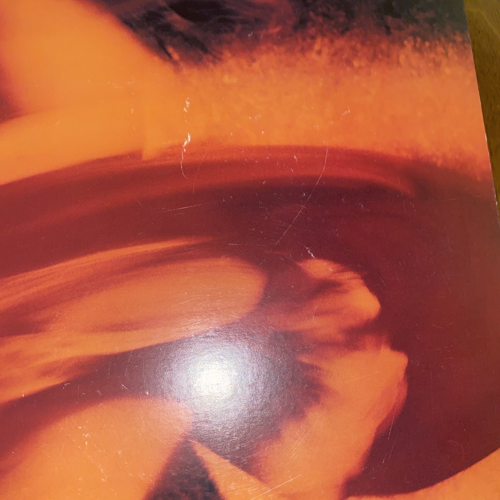 Slowdive Just For A Day Promo Flat Poster Shoegaze Indie Rock