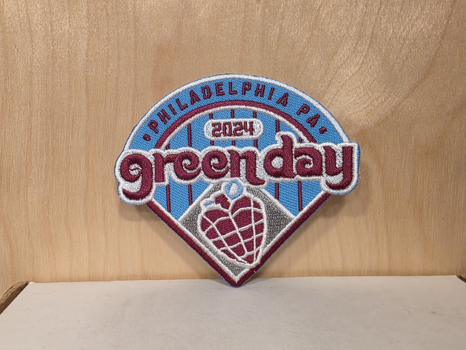 Green Day Saviors Tour Patch Philadelphia Citizens Bank Park Concert 8/9/24