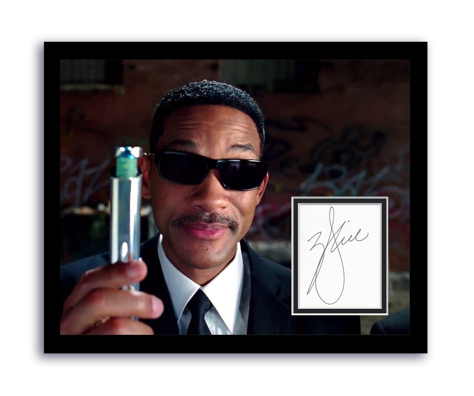 Men In Black Will Smith Autographed Signed 11×14 Framed Photo ACOA