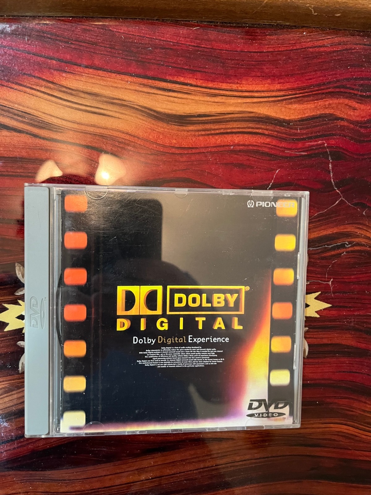 Dolby Digital Experience Demonstration DVD version Pioneer Japan Region 2 NTSC