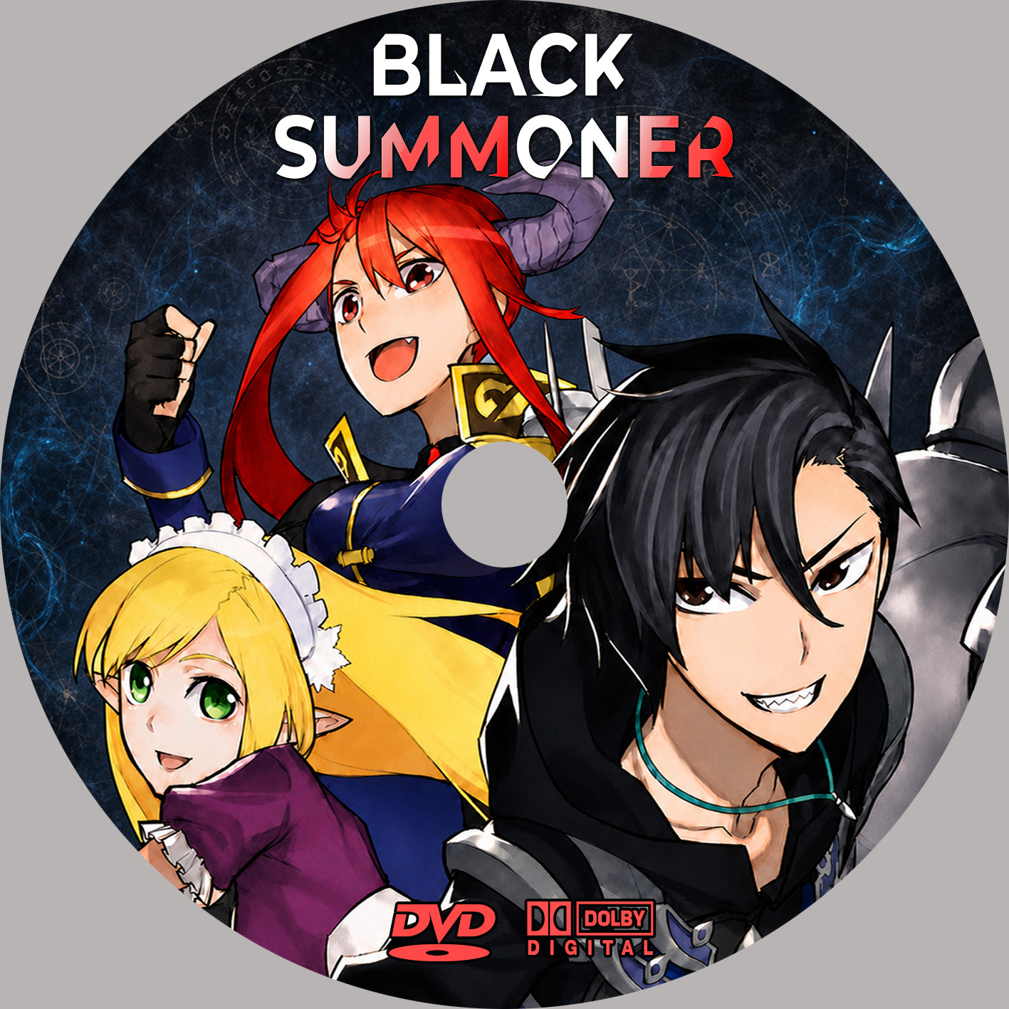 Anime DVD KURO NO SHOUKANSHI / BLACK SUMMONER VOL.1-12 END ENG DUB