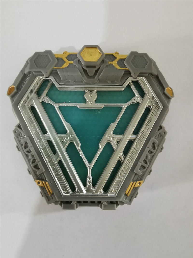 Iron Man MK50 Arc Reactor LED Light MK50 Tony Stark Chest Light Resin Kids Gift