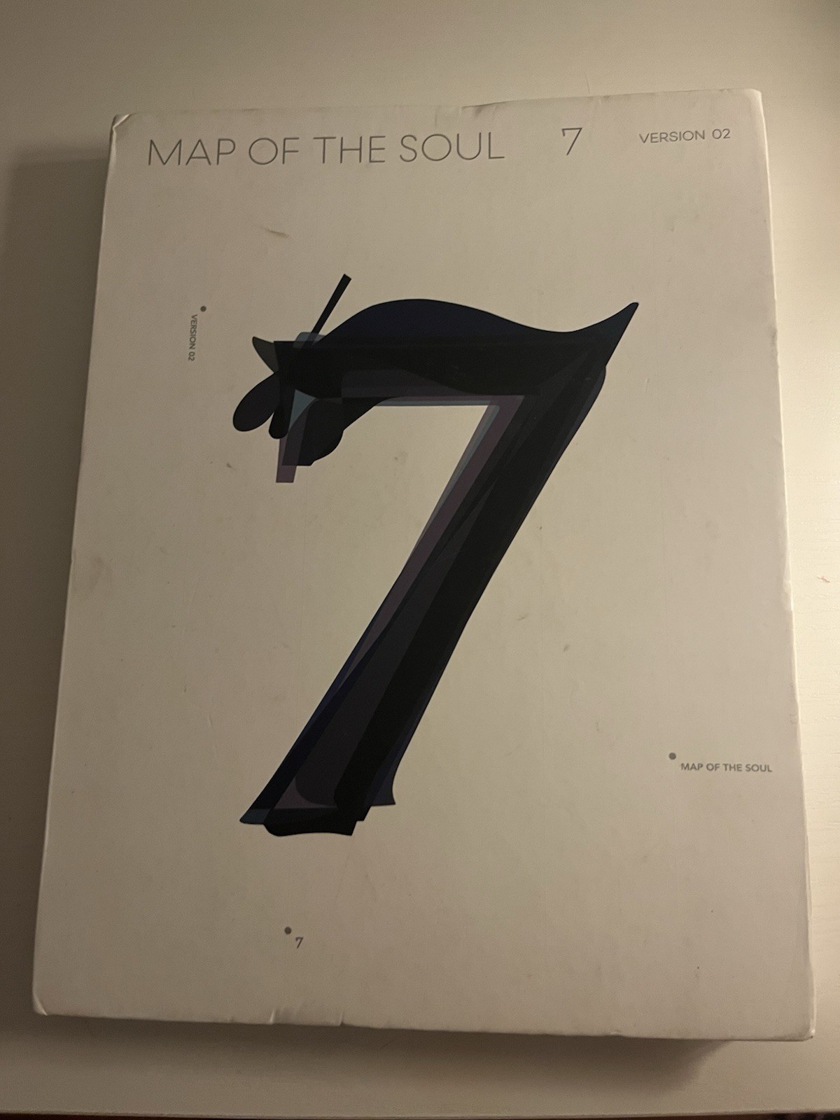 BTS ‘Map of the Soul: 7’ ALL INCLUSIONS – *WORN DOWN CONDITION