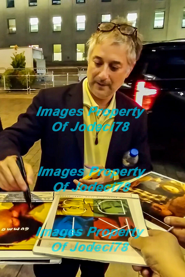 Harmony Korine Director Signed SPRING BREAKERS 8×10 Photo PROOF ACOA E Circus