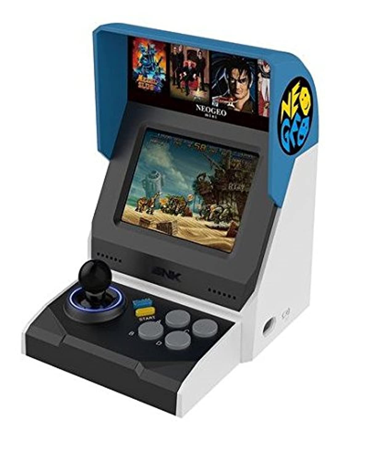 SNK NEOGEO Mini International Edition Retro Arcade Console 40 Games System 2018