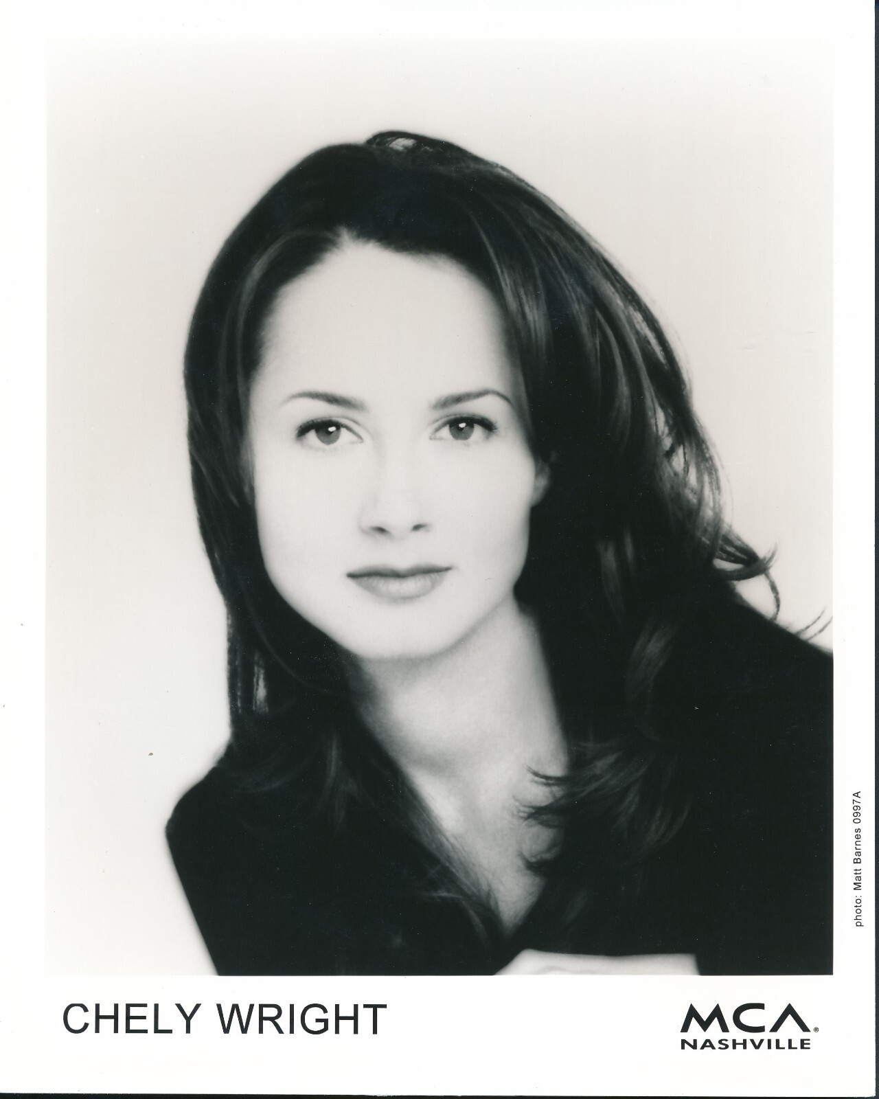 CHELY WRIGHT – ORIGINAL 8″ X 10″ PUBLICITY PHOTO