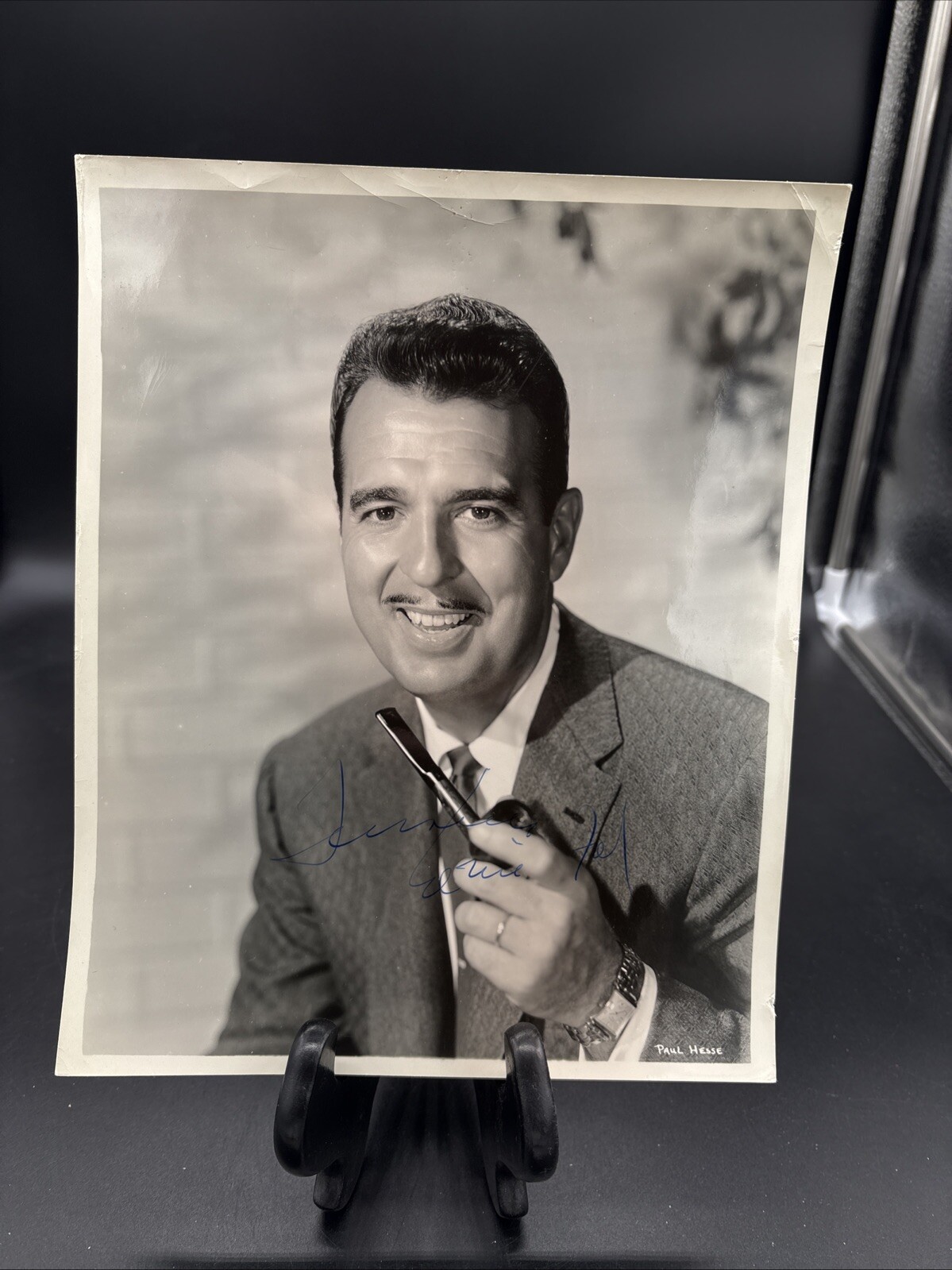 RARE Vintage TENNESSEE ERNIE FORD (1919-1991) Autographed B&W 8×10” Photo -*248