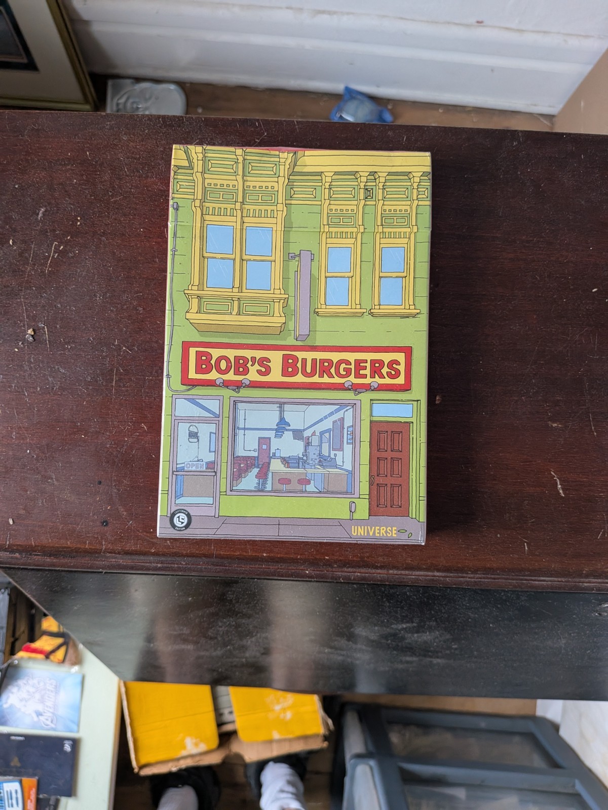 Bob’s Burgers Burger Book box set Loot Crate