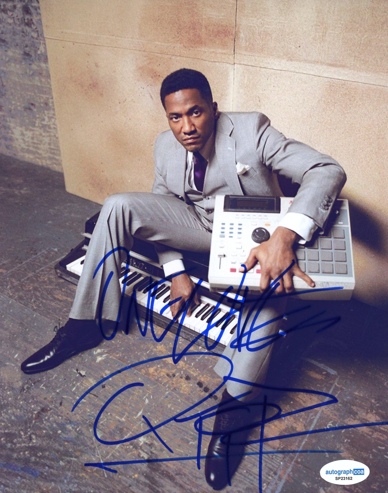 Q-Tip “A Tribe Called Quest” Rapper AUTOGRAPH Signed 8×10 Photo ACOA