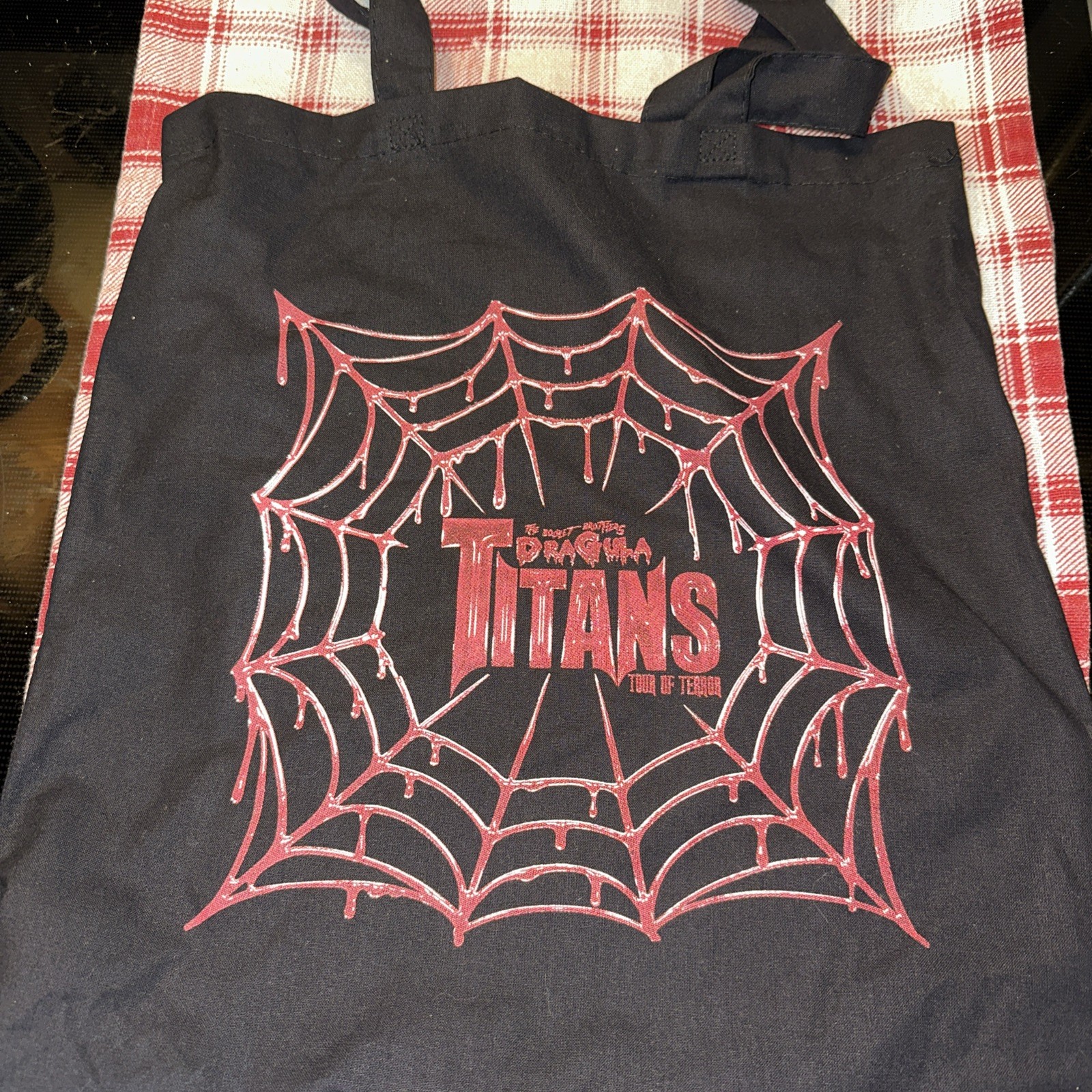 The Boulet Brothers – Dragula Titans Tour Of Terror VIP Tote Bag