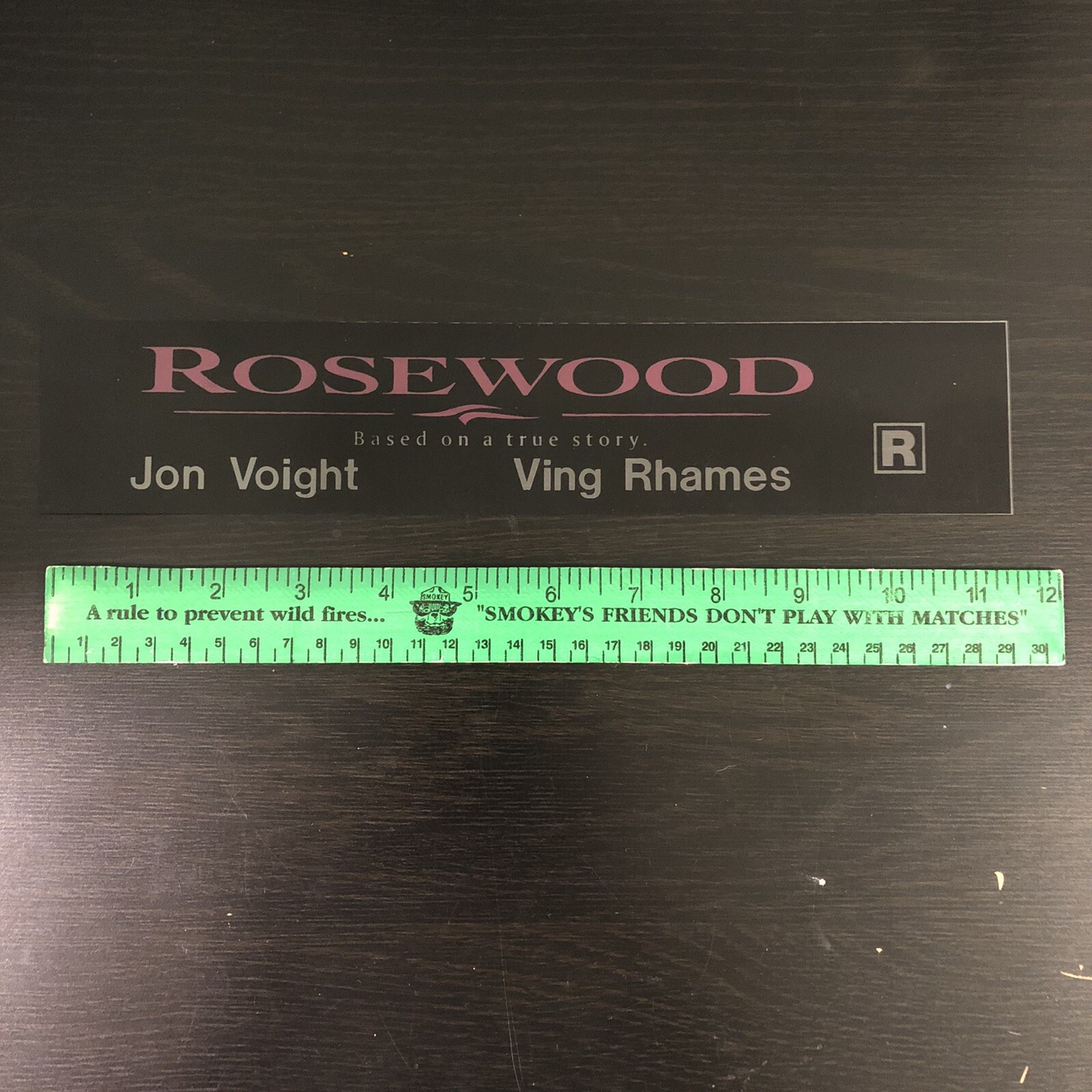 ROSEWOOD (1997) Movie Mylar Poster 2.5.x11.5 Ving Rhames Don Cheadle Jon Voight