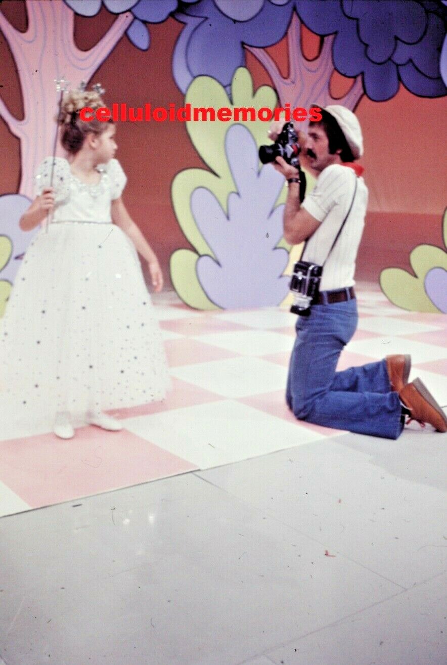 Original 35mm Slide Sonny & Cher Show Sonny Bono & Chastity 1976 # 1