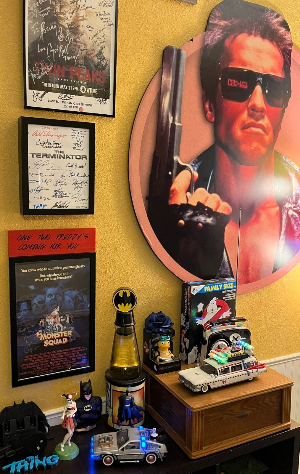 The Terminator Script Signed- Autograph Reprints- 111 pgs- Arnold Schwarzenegger