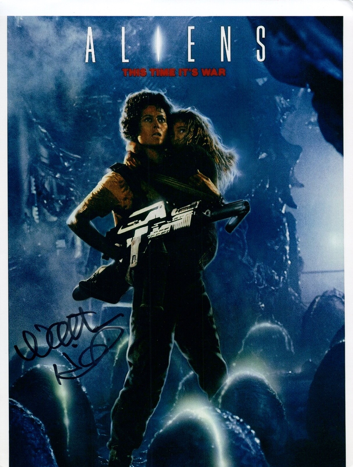 Walter Hill Signed Autographed 8×10 Photo ALIENS Director COA