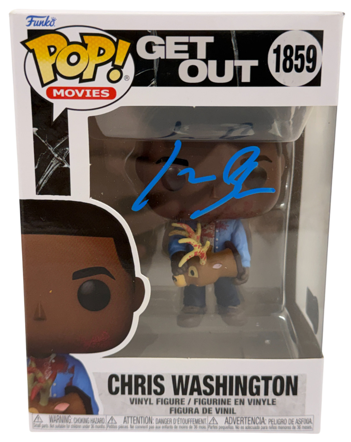 Jason Blum Signed Get Out Funko Authentic Autograph Blumhouse Beckett