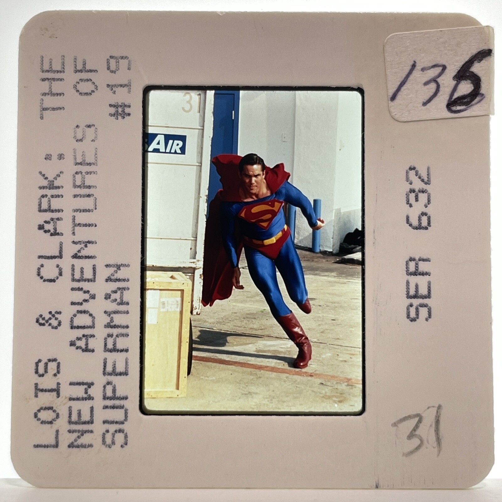 35mm Slide Lois & Clark New Adventures of Superman TV Series Vtg Publicity #10