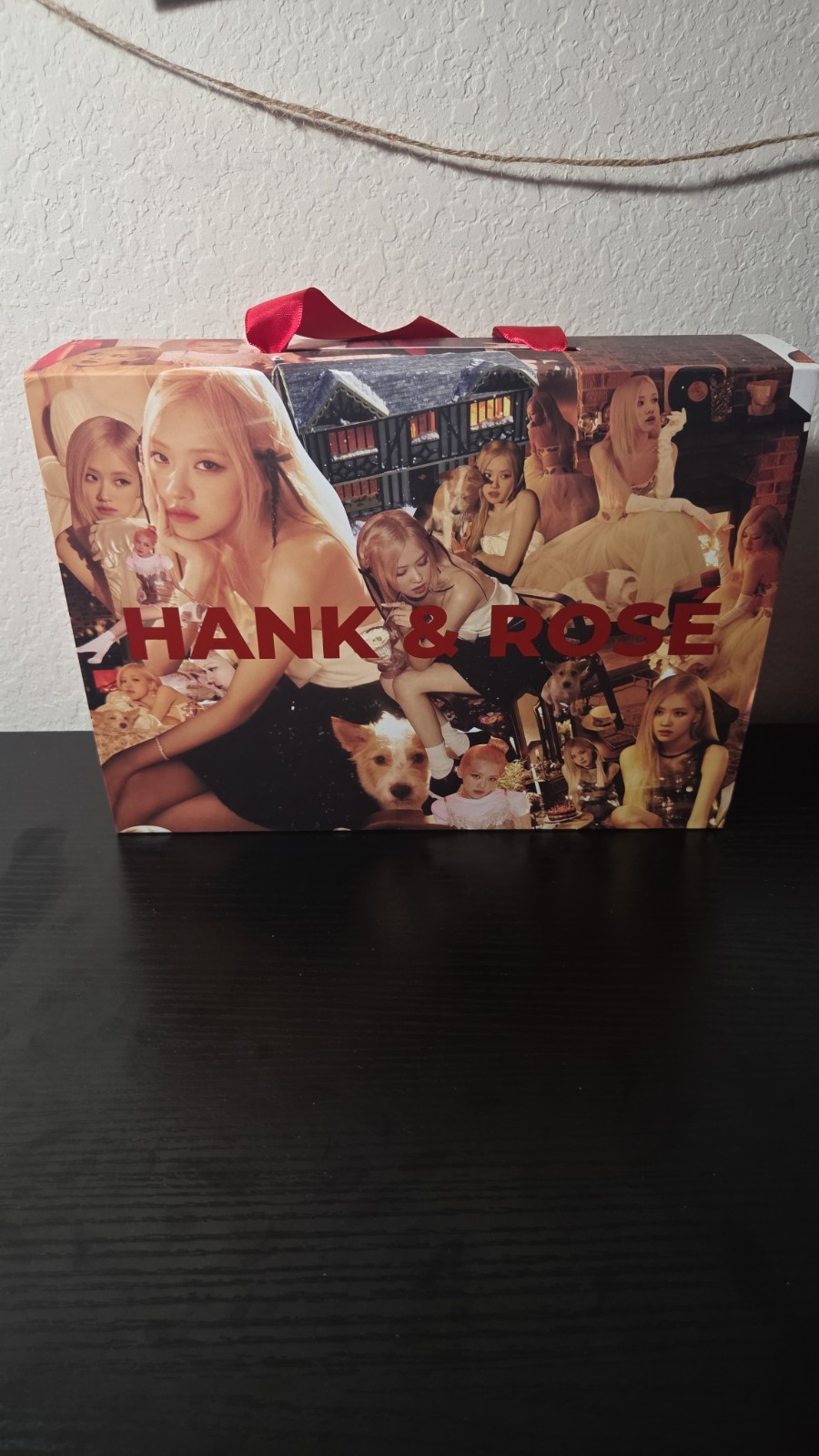 Hank & Rosé 2024 Season’s Greetings K-pop Photobook Set w/o Photocards