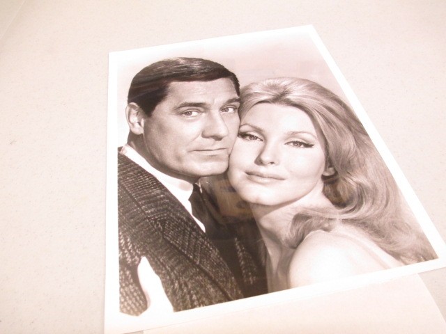 ABC TV show promo photo 1973 GUNN Peter Gunn Craig Stevens Laura Devon