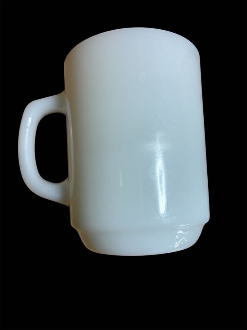 Ghostbusters Mug Anchor Hocking MilkGlass Drinkware Collectible 9 oz Advertising