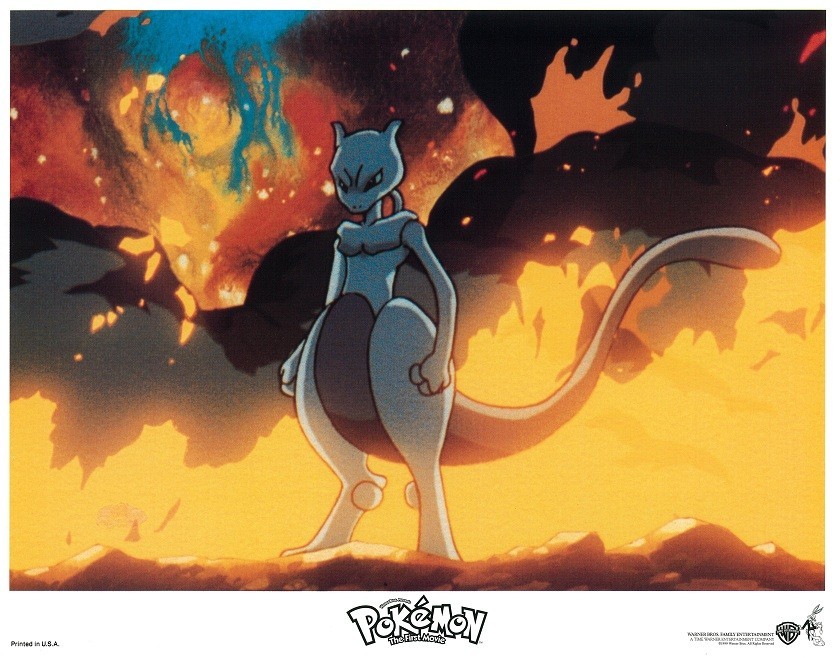 Pokemon movie poster print # 2 – 11 x 14 inches – Pokemon poster