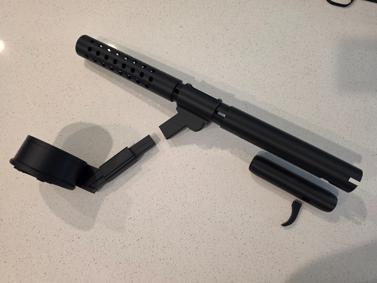 DIY (Do It Yourself) MP18 replica/Prop | 3d Printed Parts only | Non-functional