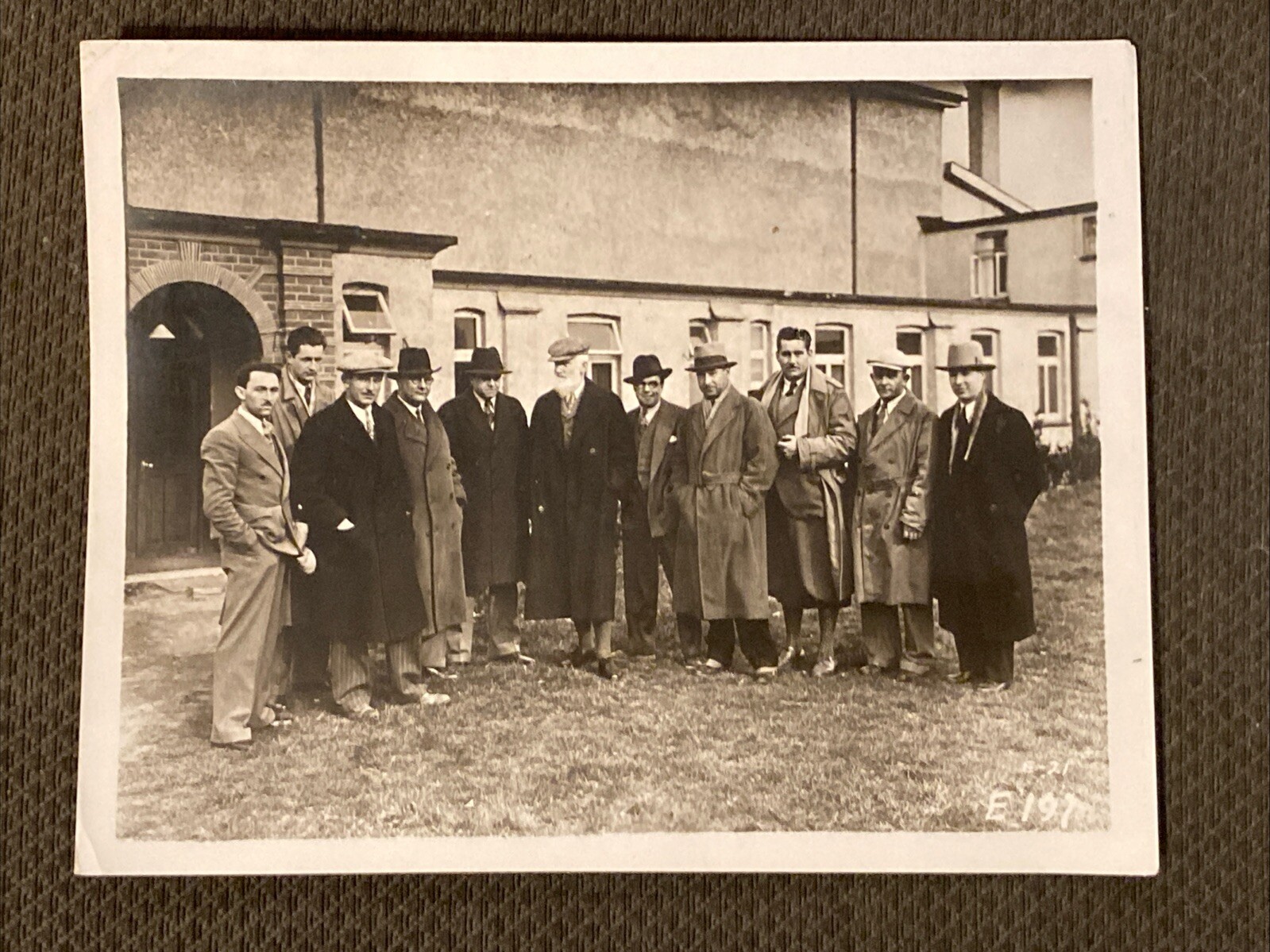 Escape – Original 1930 Movie Photo – Carroll – George Bernard Shaw
