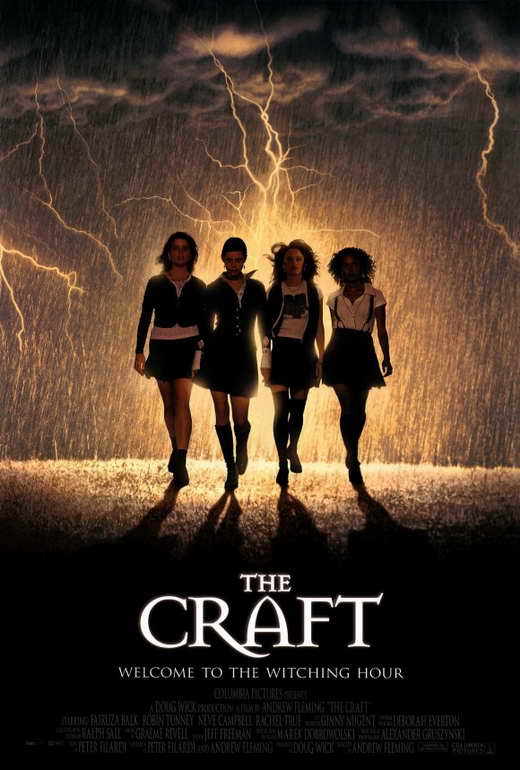 THE CRAFT Movie POSTER 27×40 B Robin Tunney Fairuza Balk Neve Campbell Rachel