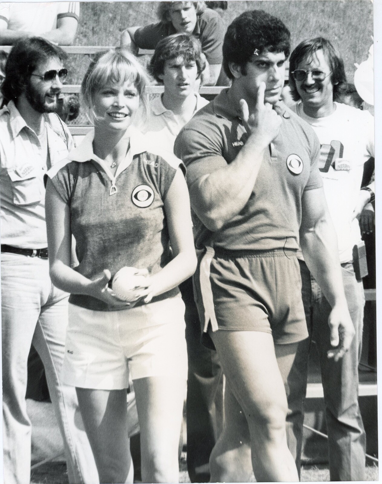 Pat Klous Louis Ferrigno 1978 Original Type 1 Photo Vintage 8×10 Memorabilia