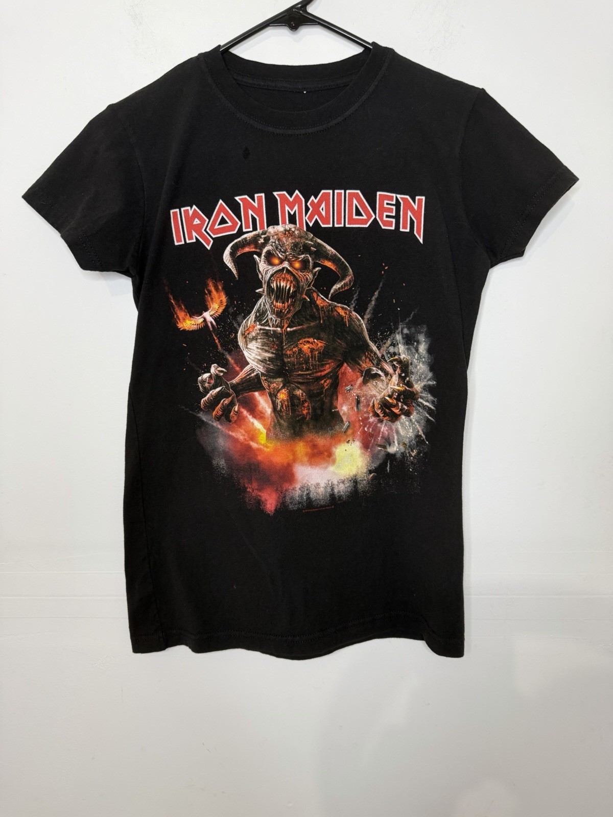 Iron Maiden Legacy of the Beast 2018-19 World Tour T-Shirt Small Graphic Tee