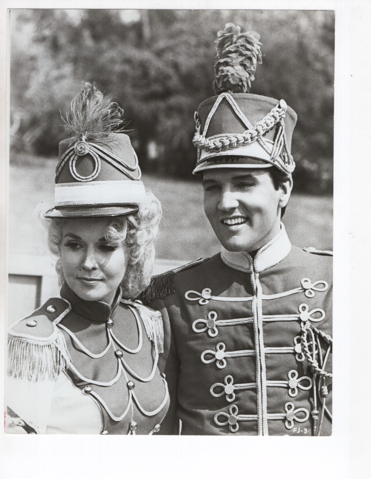 Elvis Presley Donna Douglas Frankie and Johnny Orig 1966 7.5×9.5 Photo