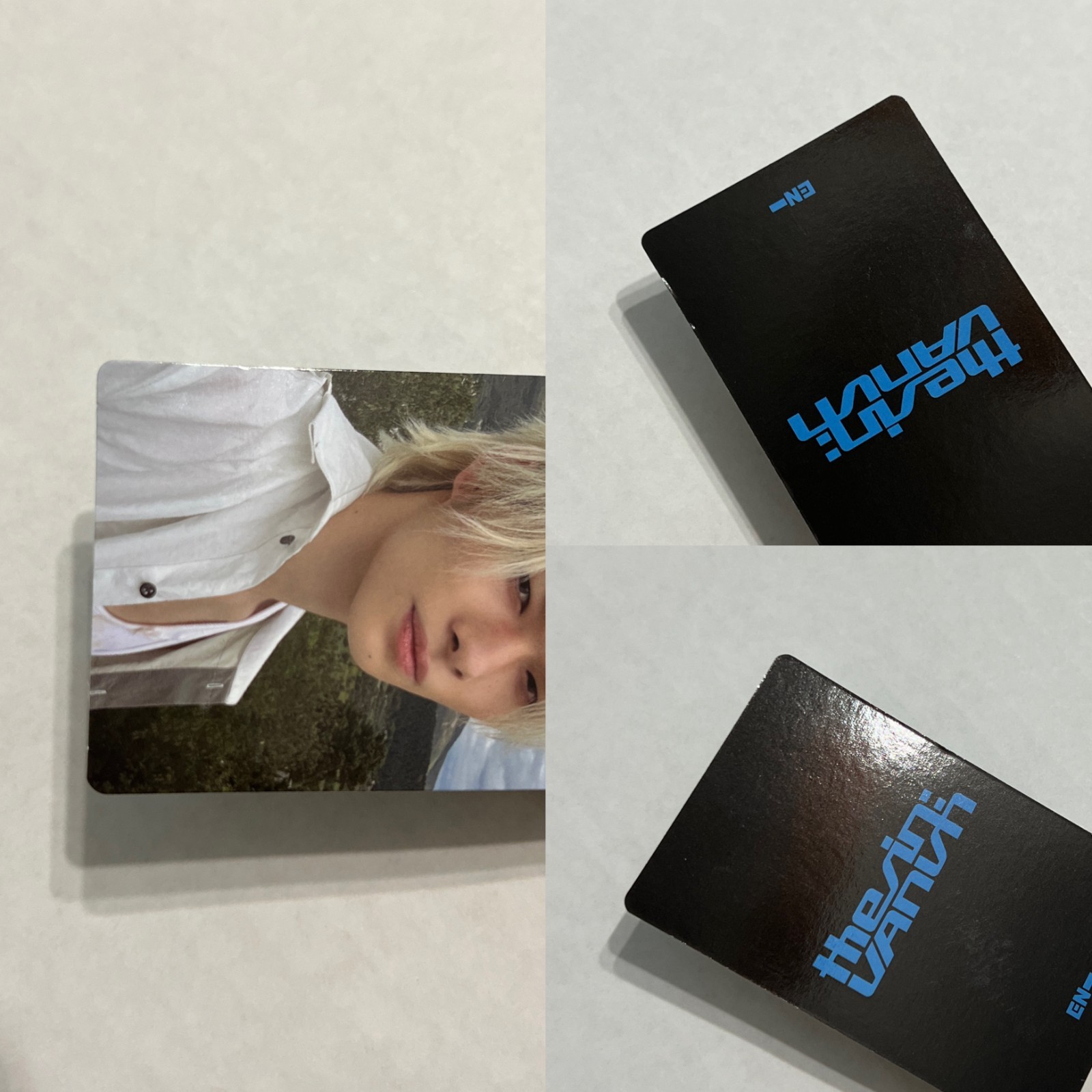 Enhypen Ni-ki Niki The Sin Vanish Walmart Exclusive Photocard set
