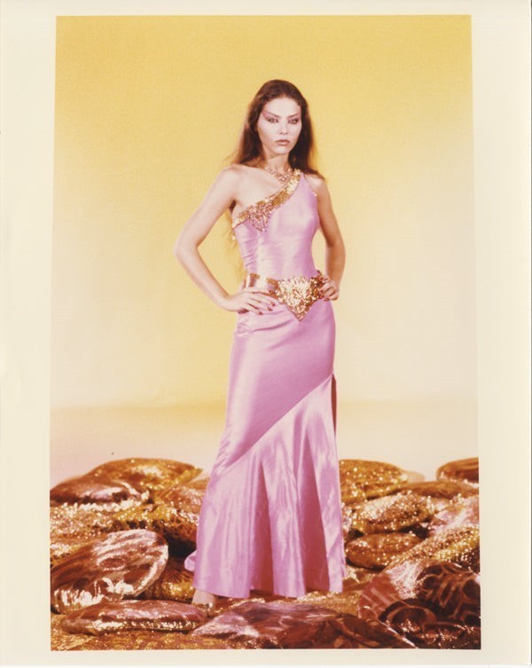 Ornella Muti Flash Gordon 1980 Vintage 8×10 Color Photo Alluring Princess Aura