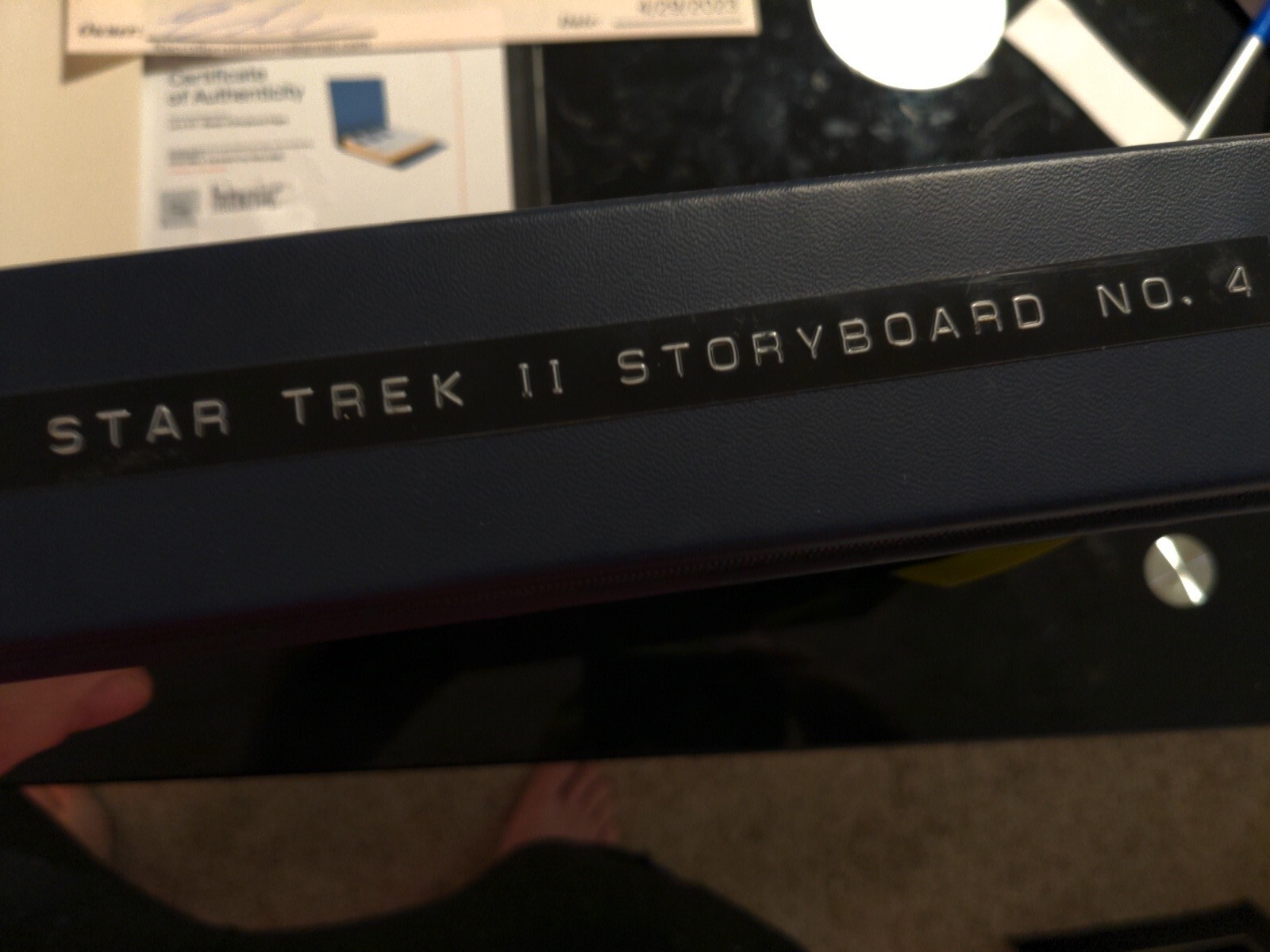STAR TREK WRATH OF KHAN movie props STORYBOARDS production art Star Wars x1