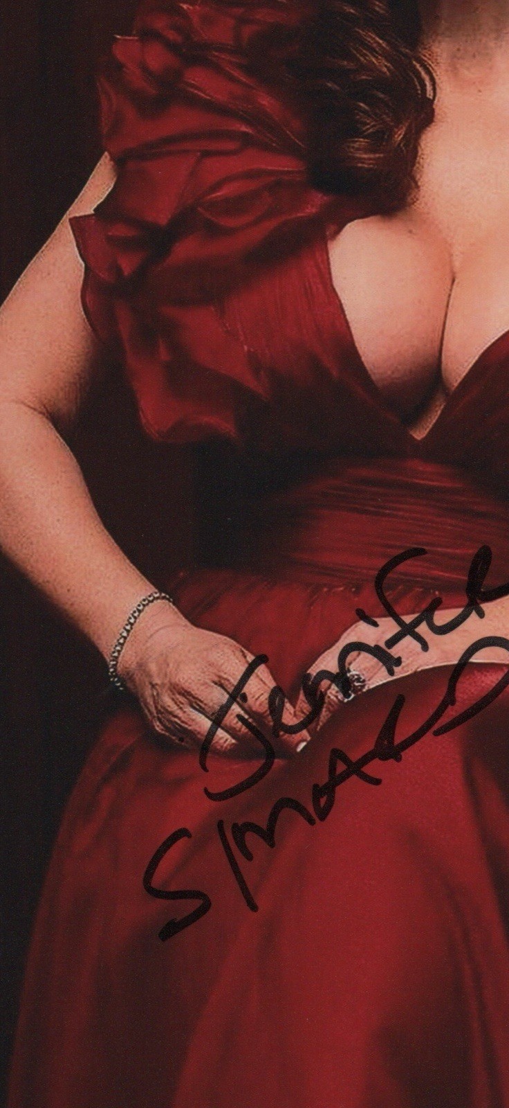Jennifer Simard autographed signed 8×10 photo Beckett BAS COA Sexy Hot Music*INR