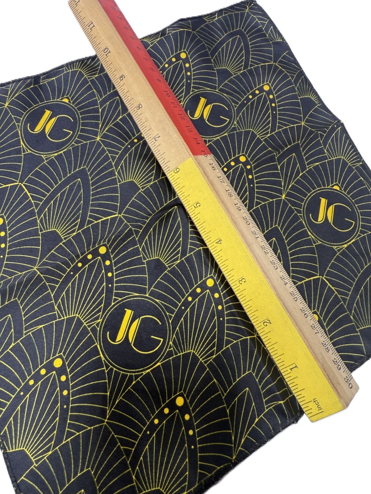 THE GREAT GATSBY Welcome to the Party BROADWAY MUSIC + PRINT POCKET SQUARE+ NEW!
