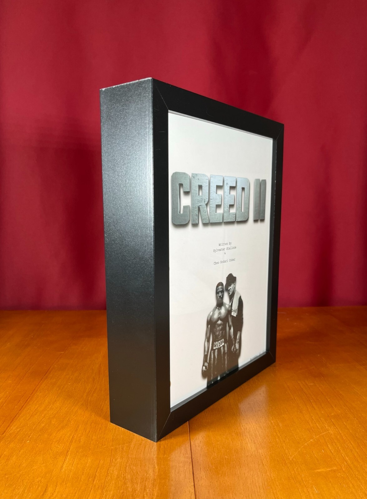Creed II Script- 111 Pages- Full Script Reprint- Creed II Movie- Rocky Balboa