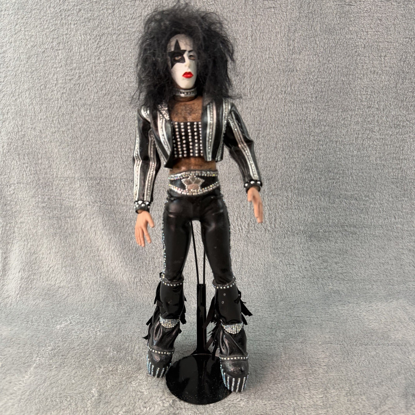 Vtg Kiss Paul Stanley Star Child Custom Crafted 12″ Figure Doll Creatures B140