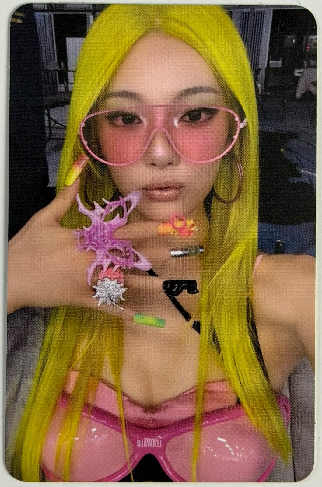 AESPA LEMONADE Lemonade Version Official Photocard NINGNING