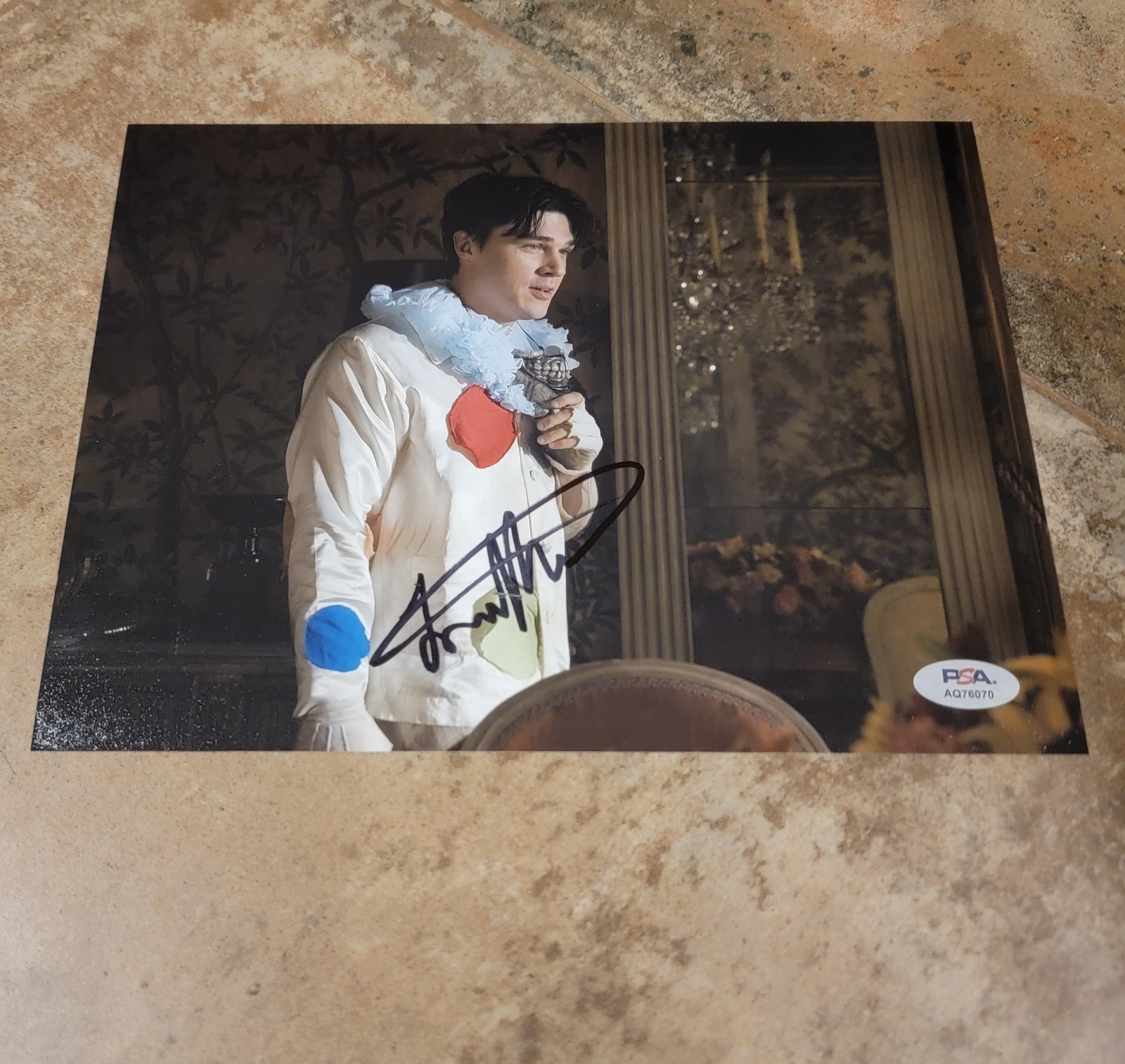 Finn Wittrock signed 8×10 photo autograph PSA DNA American Horror Story c