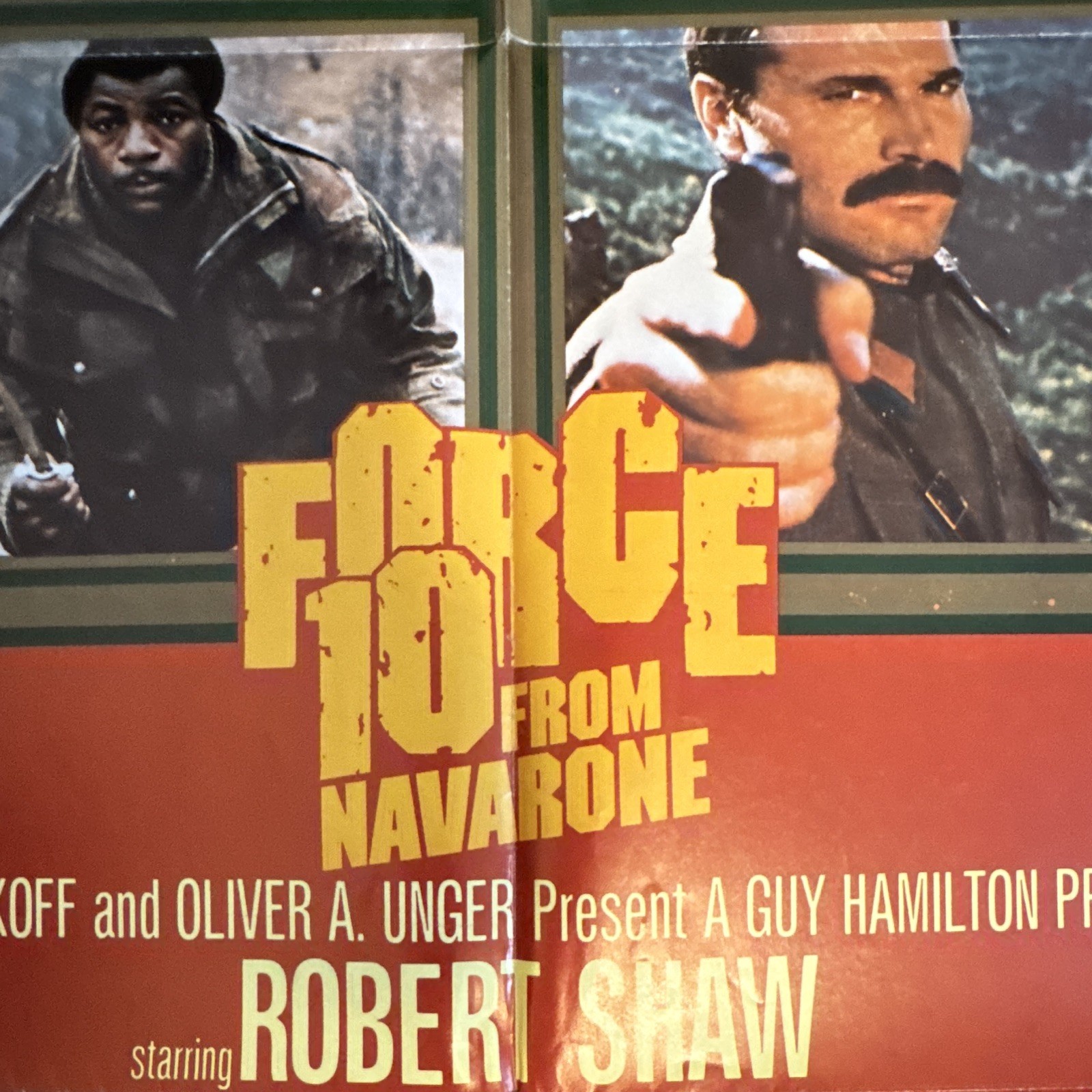 Force 10 from Navarone Original Movie Poster One Sheet – Movies