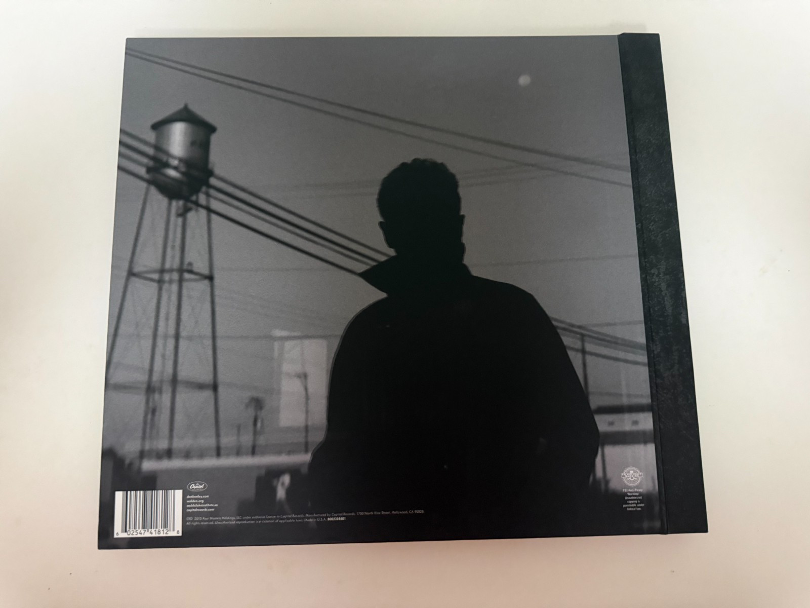 Don Henley Cass County Boxed Set Signed Rare (from a real fan’s collection)