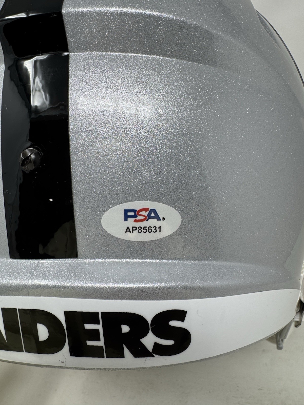 ICE CUBE SIGNED AUTOGRAPH FULL SIZE RAIDERS HELMET PSA/DNA COA NWA RARE