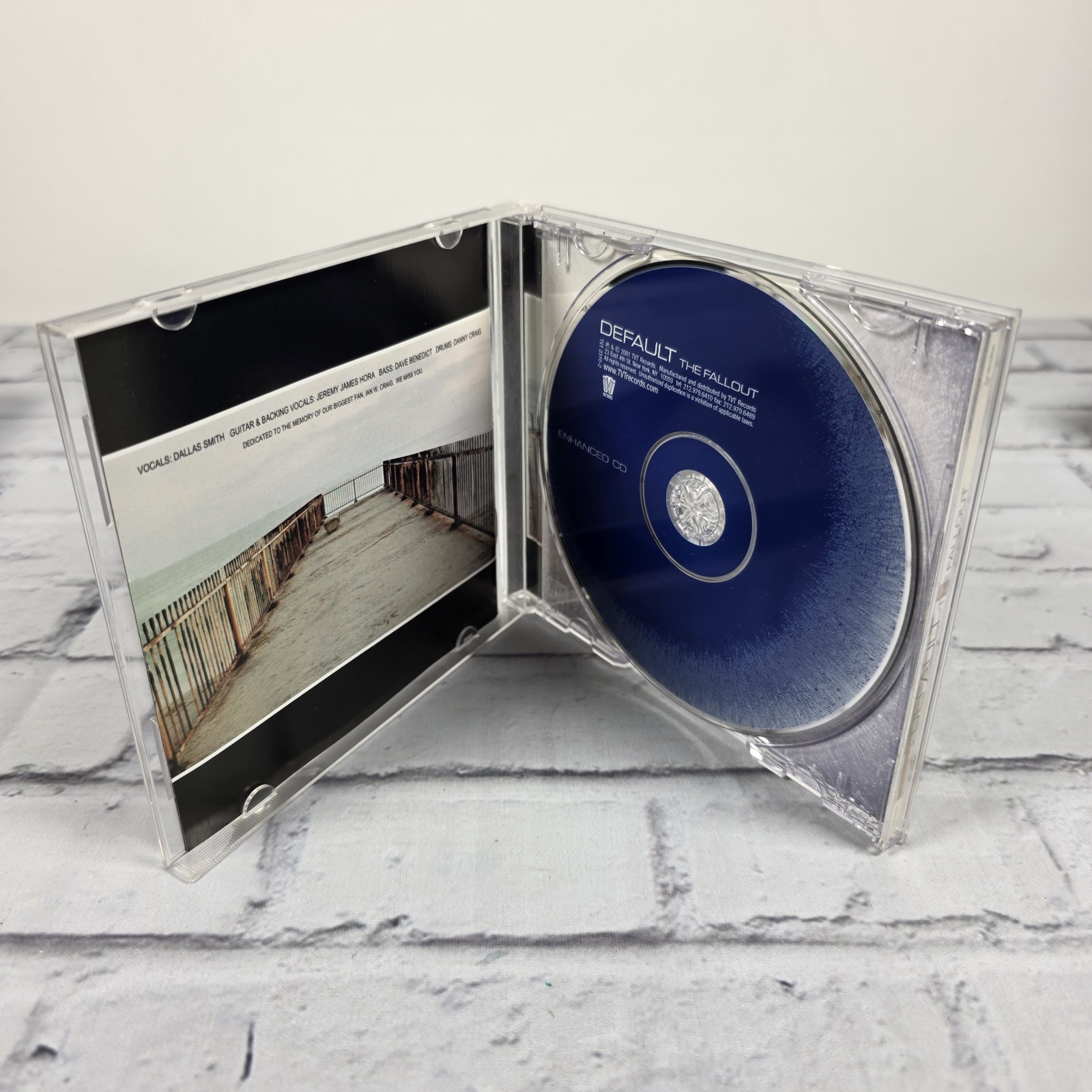 Default The Fallout Signed CD Autographed