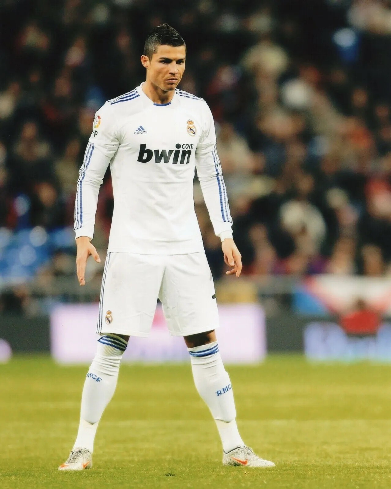Cristiano Ronaldo Dos Santos Club Soccer Sports 8×10 PHOTO PRINT