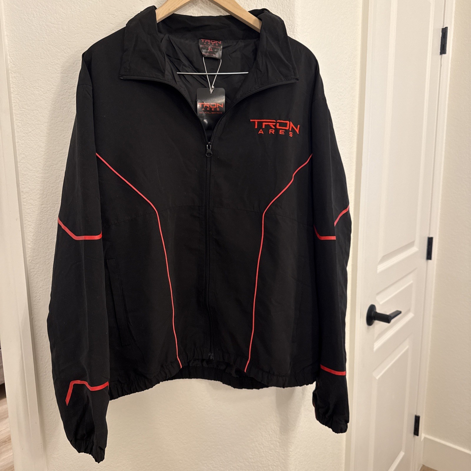 TRON: ARES (2025) Disney Movie Limited Edition Promo Jacket Size XL