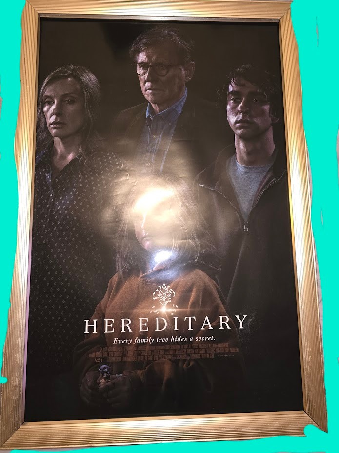 27×40 d/s theatrical poster HEREDITARY Toni Collette