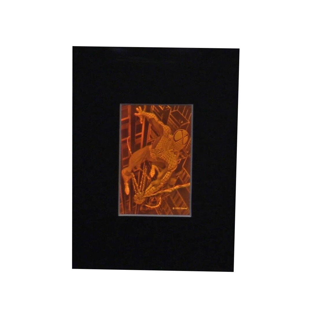 3D Spiderman Matted Hologram Picture, PhotoPolymer VERY FEW LEFT!!