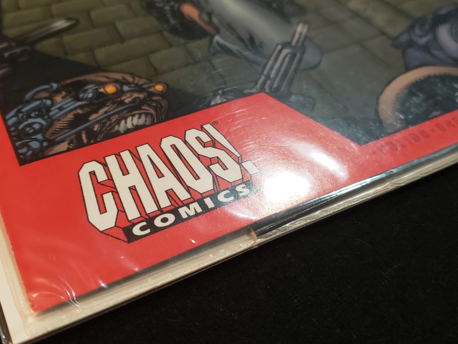 RARE Unopened Signed Static X Autographed Lot Collection CHAOS Comic Promo