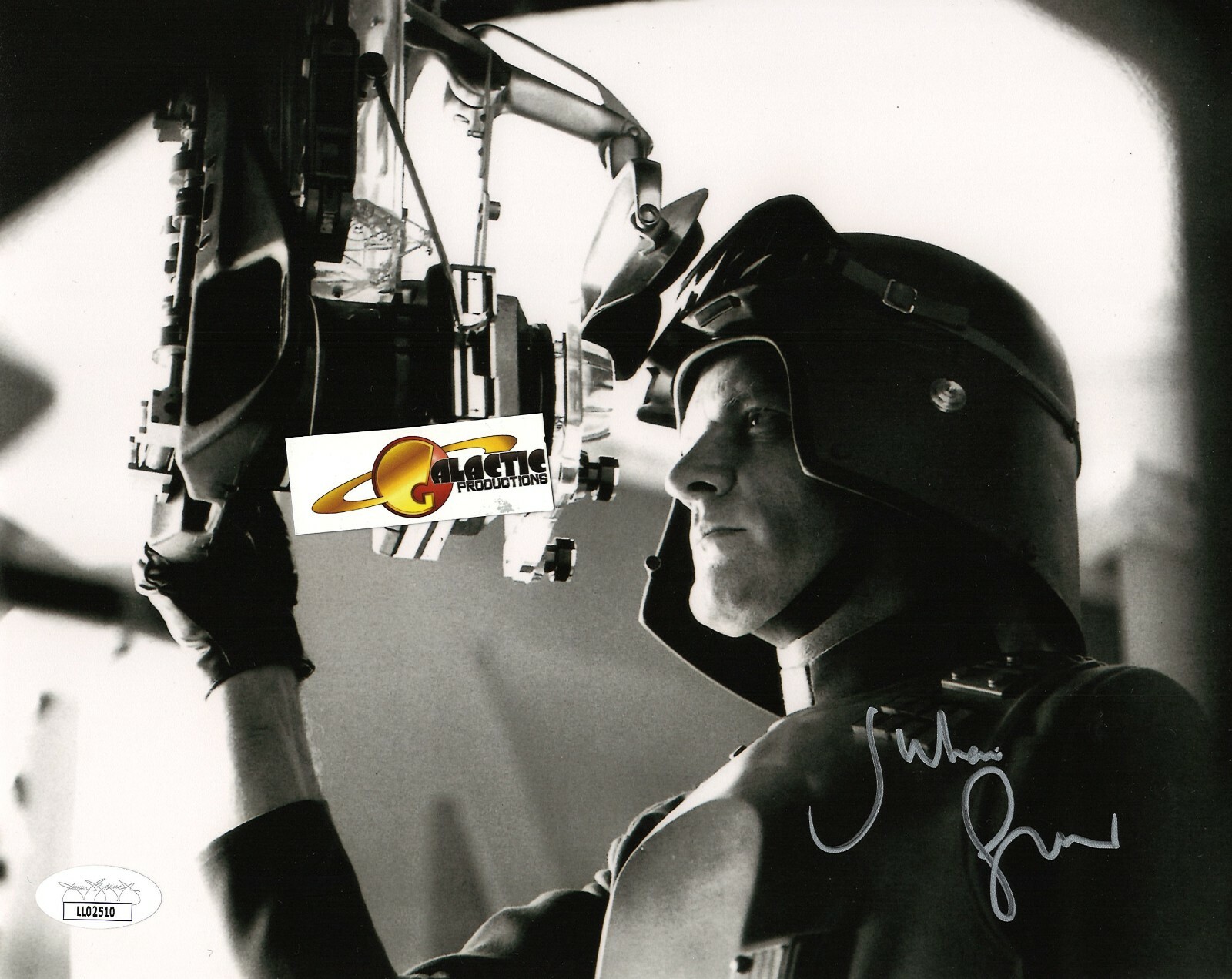 Star Wars- Julian Glover- General Veers signed 8×10 photo JSA COA