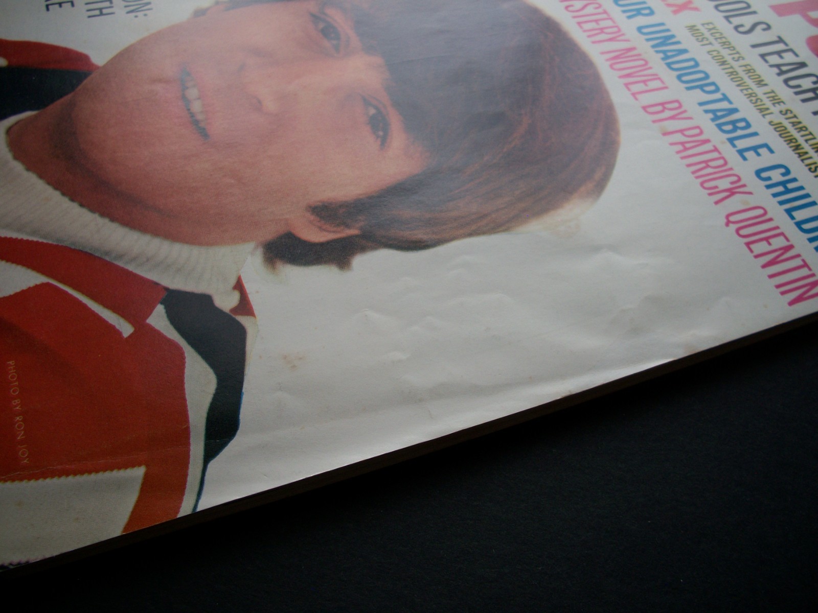 🌟 Wacky 1964 John Lennon Cosmopolitan Magazine Lot 🌟 Cover Story Beatles